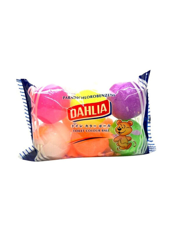 

Dahlia Toilet Deo Ball, 6 Pieces