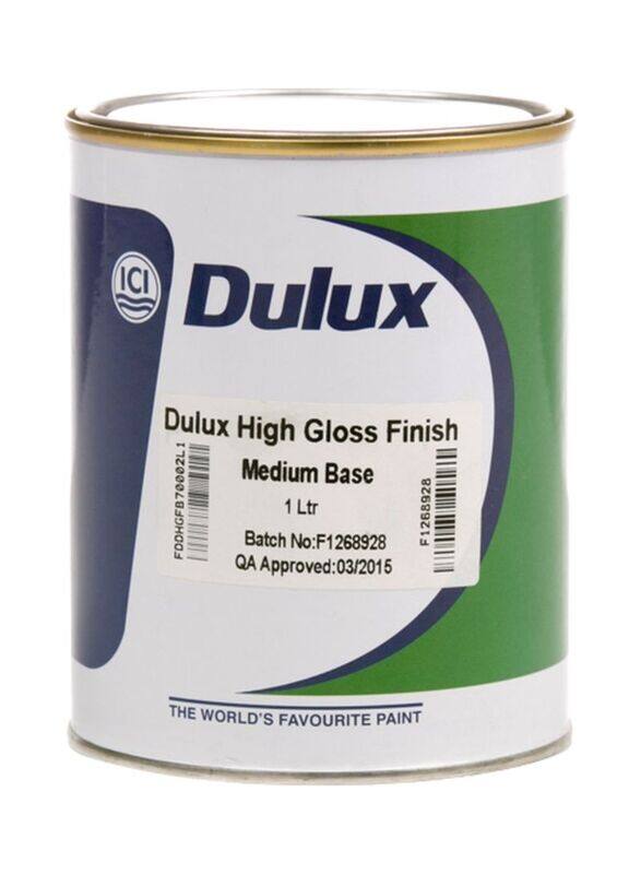 

Dulux High Finish Medium Base, 1 Liter, Gloss