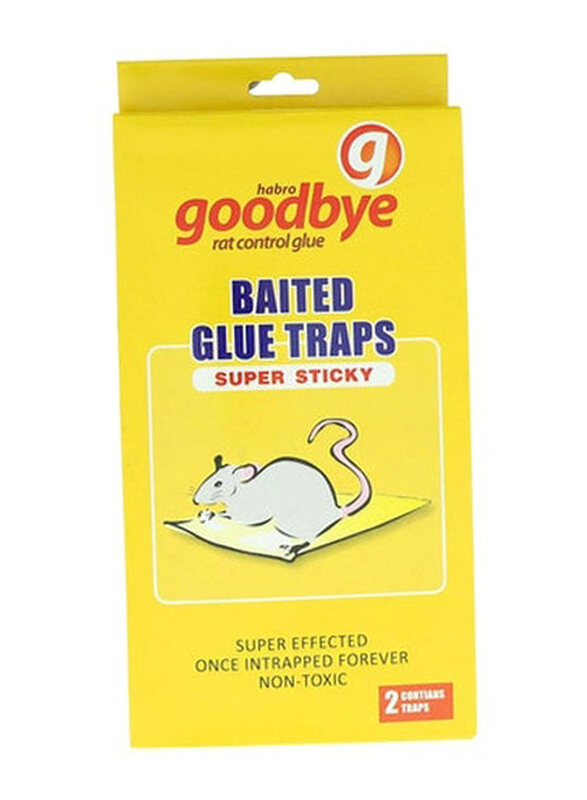 

Habro Goodbye Super Sticky Glue Trap, 2 Pieces