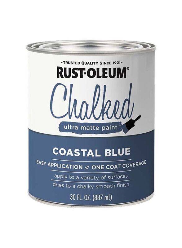 

Generic Chalked Ultra Matte Paint, 887ml, Blue