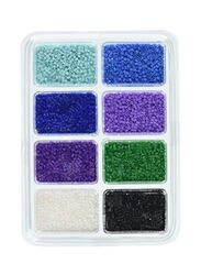 Perler Mini Beads Tray, 8000-Piece, Multicolour