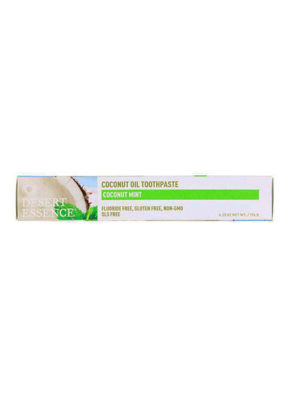 Desert Essence Coconut Mint Toothpaste, 176g