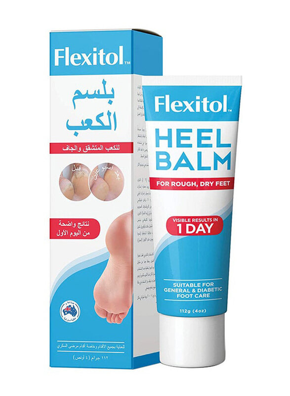 

Flexitol Foot Heel Balm, 112gm