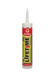 Red Devil 10.1ounce Lifetime Adhesive Sealant, Clear