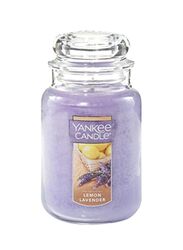 Yankee Candle Lemon Lavender Jar Candle, Lavender