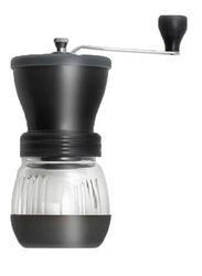 Hario Manual Coffee Mill Grinder, Black/Clear