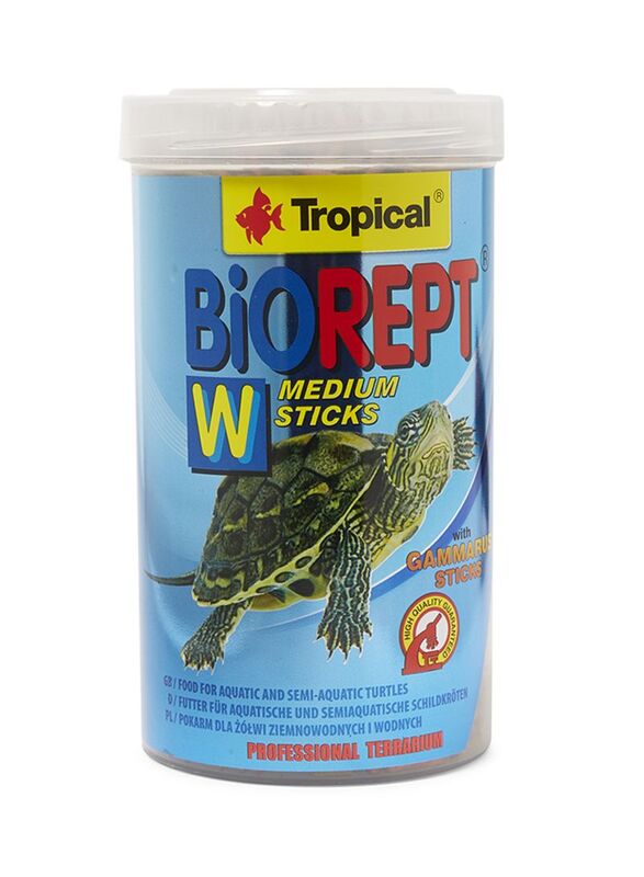 Tropical Bio Rept W Medium Sticks Wet Turtle Food, 500ml