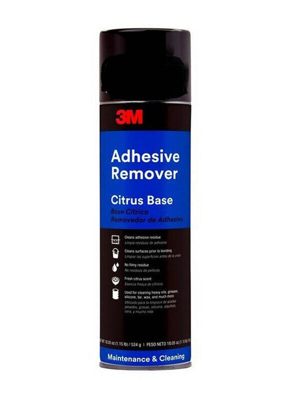 

3M Adhesive Remover Citrus Base, 5oz