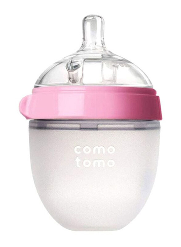 

Comotomo Feeding Bottle 150ml, Pink