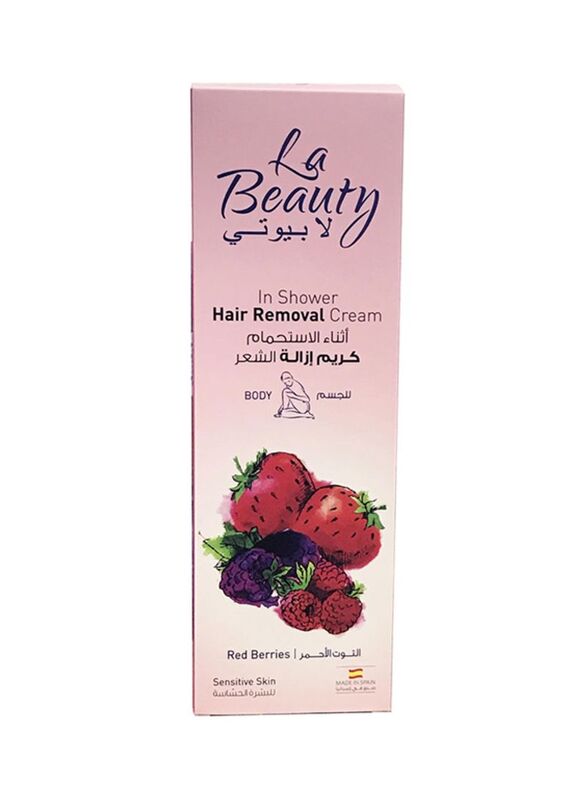 La Beauty In Shower Hair Removal Cream, 200ml