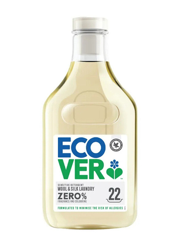

Ecover Sensitive Wool & Silky Laundry Liquid, 1 Litre