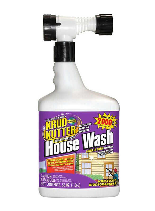 

Krud Kutter Multi-Purpose House Wash, 1.66 Liters, Multicolour