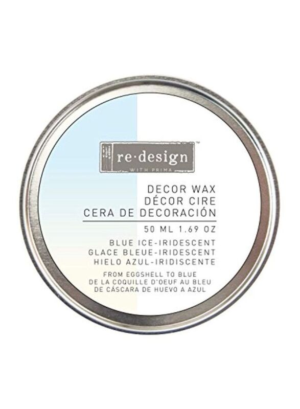 Prima Redesign Decor Wax, 50ml, Blue Iridescent