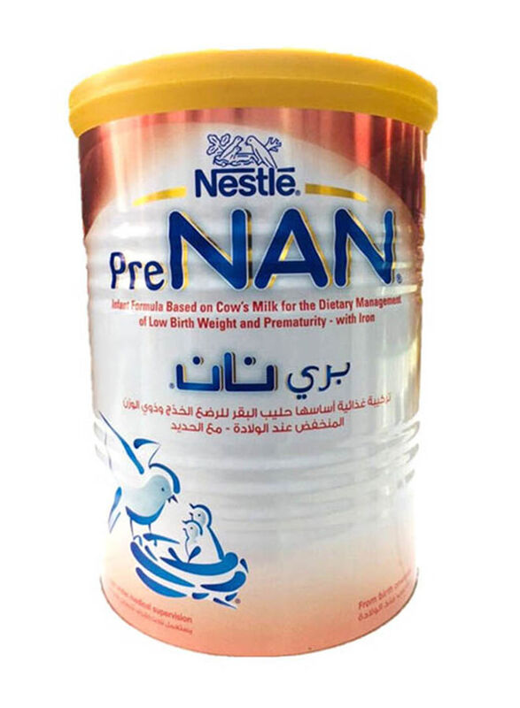 Nestle Pre NAN Infant Baby Milk Formula, 400g