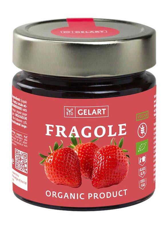 

Biogelart Organic Strawberry Jam, 300g