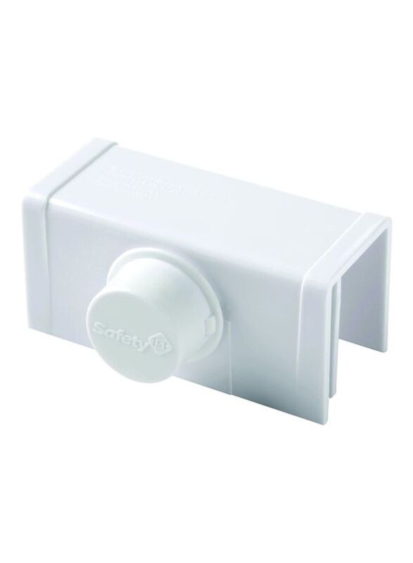 Safety 1st Child Safety Fold Door Lock, White