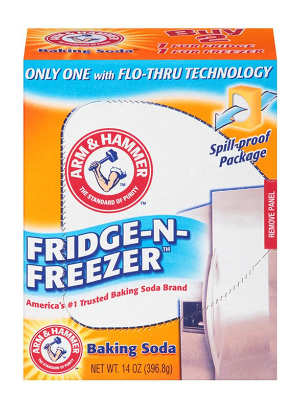 

Arm & Hammer Fridge-N-Freezer Baking Soda, 396.8g