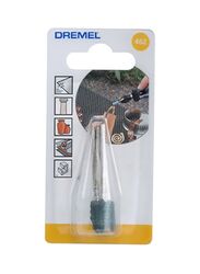 Dremel Rubber Polishing Cone, 4.2mm, Silver/Blue