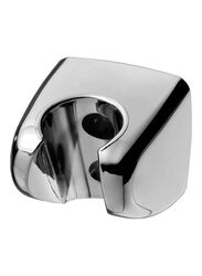 Chrome Plated Hand Shower Parking Bracket, 5 cm, Silver