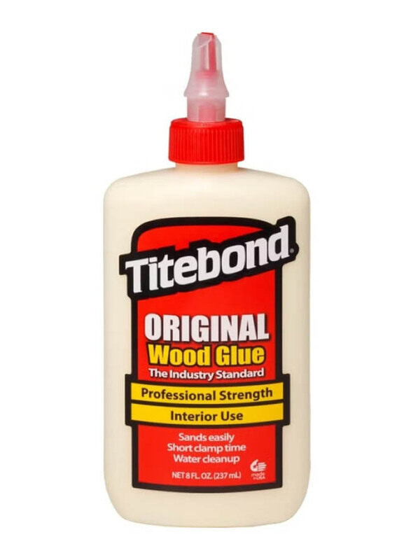 

Titebond 237ml Original Wood Glue, Multicolour