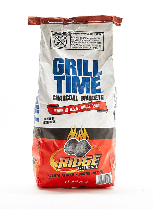 

Grilltime Charcoal Briquets, 132.6 Ounce