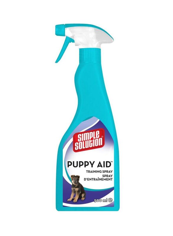 Simple Solution Puppy Aid Training Spray, 500ml, Blue