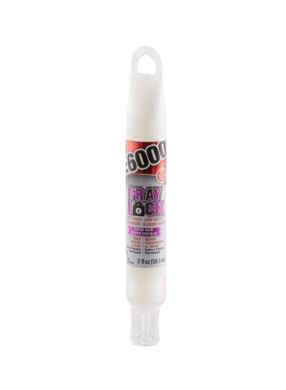 

Amazing Goop 2oz Fray Lock Adhesive, E6000, Clear