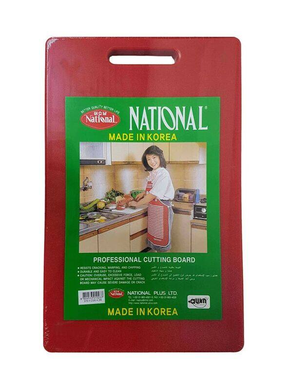 

National 37cm Cutting Medium Board, Red