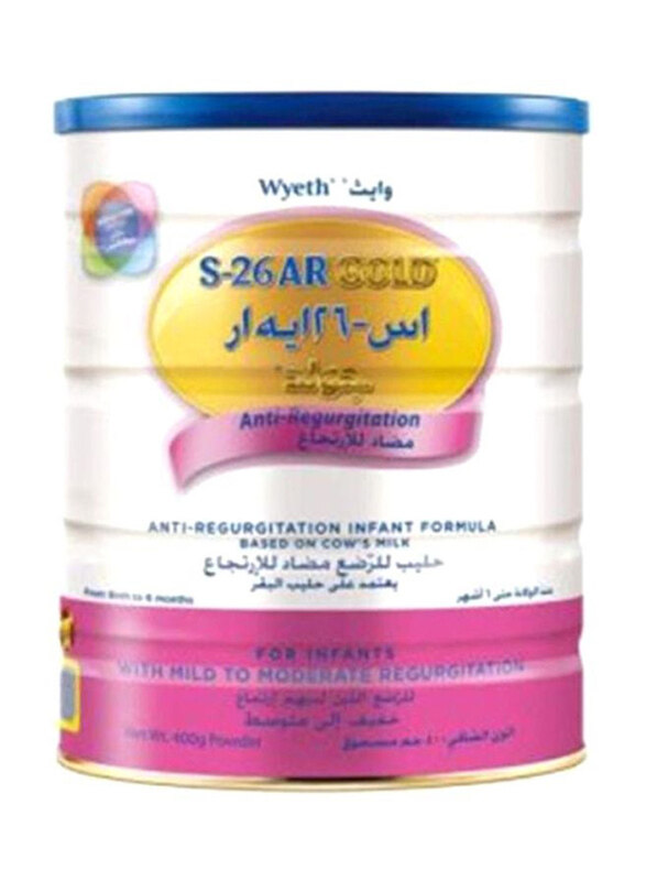 

Wyeth S-26 AR Gold Baby Formula, 400g