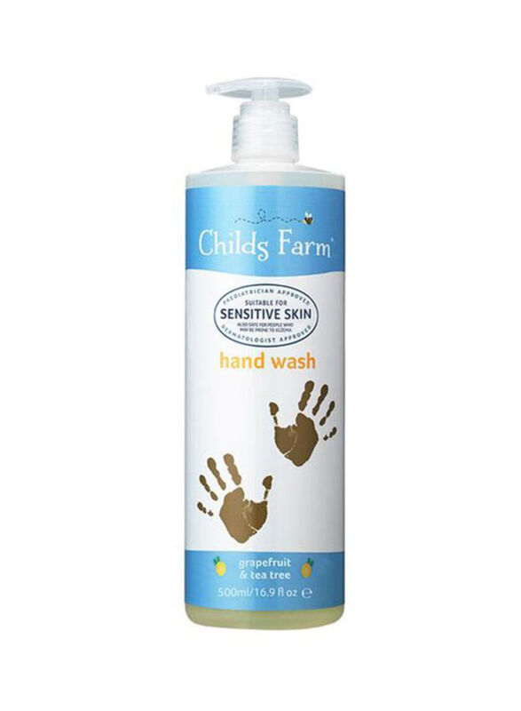 Childs Farm 500ml Grapefruit and Tea Tree Flavour Hand Wash for Baby