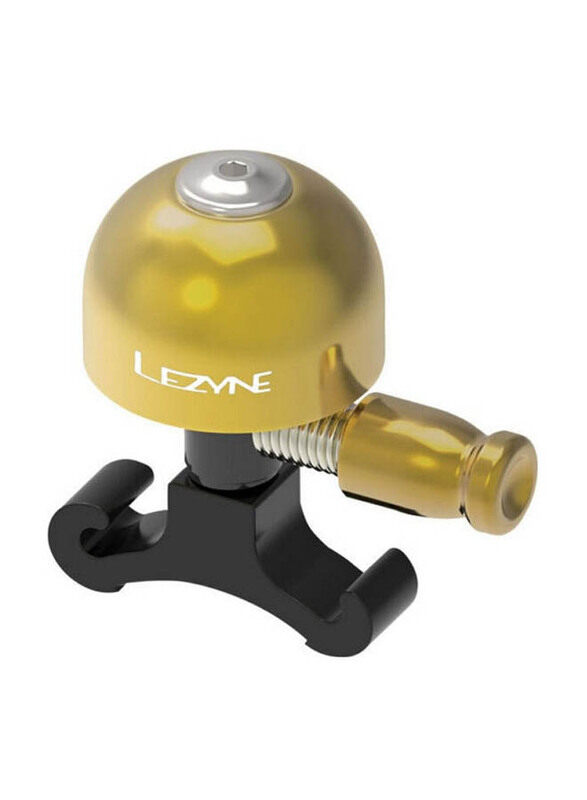 

Lezyne Classic Brass Bell, Small, Gold