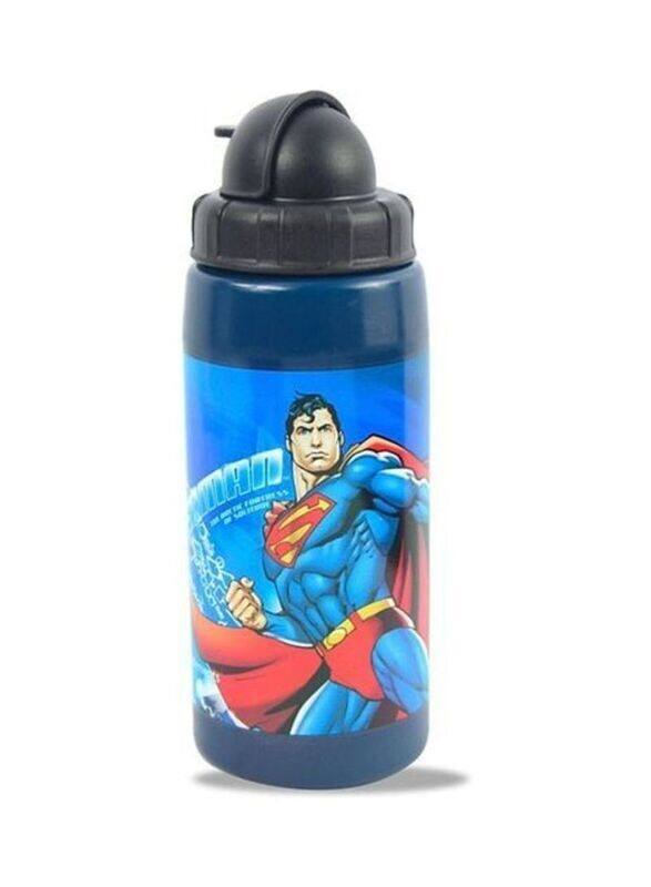 

Warner Bros 1 Ltr Superman Core Water Bottle, Multicolour