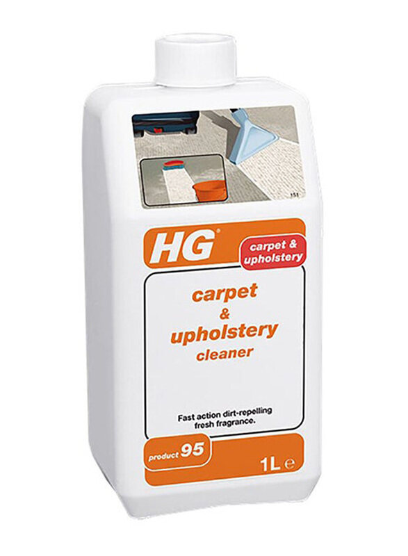 

Hg Carpet & Upholstery Cleaner, 1 Liter