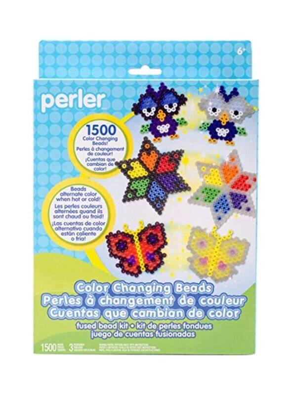 

Perler Colour Change Beads Activity Kit, 1500 Pieces, 80-54636, Ages 6+