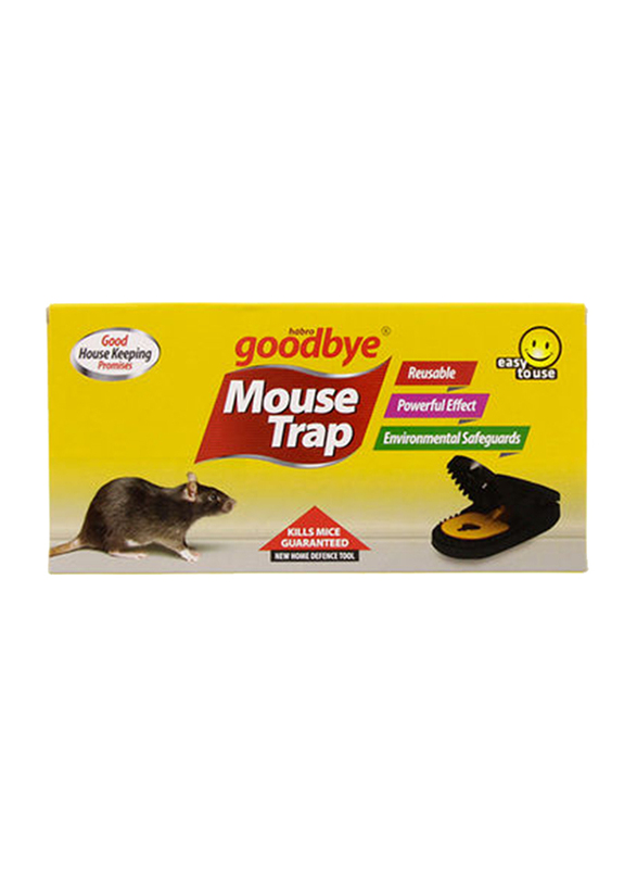 Goodbye Reusable Mouse Trap, Multicolour