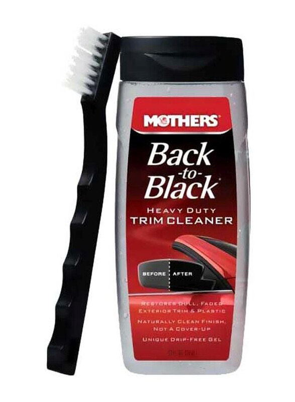 

Mothers Back-to-Black Heavy Duty Trim Cleaner & Brush Kit, 2 Piece