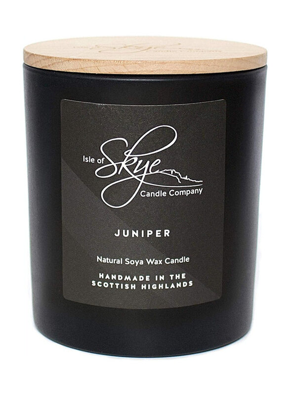 

Isle of Skye Juniper Natural Soya Wax Candle Tumbler Large, 580gm, White