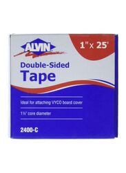 Alvin Double-Sided Tape, Multicolour