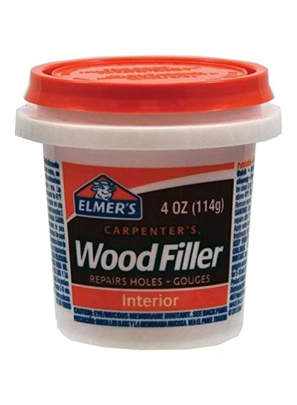 

Elmer's Carpenters Interior Wood Filler, 114g