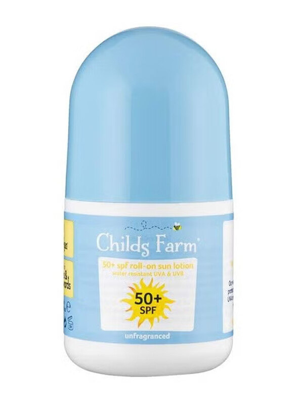 

Childs Farm SPF50+ Roll On Unfragranced Sun Lotion, 70ml