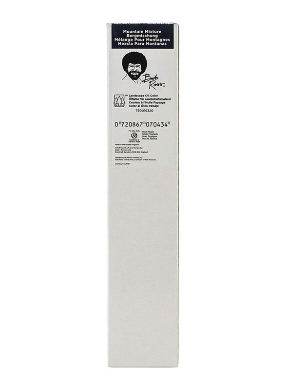 

Bob Ross Oil Paint Mountain Mix, 200ml, White