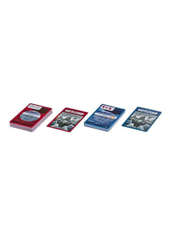 Battleship Egl Classic Card Games, 8 Pieces, Multicolour