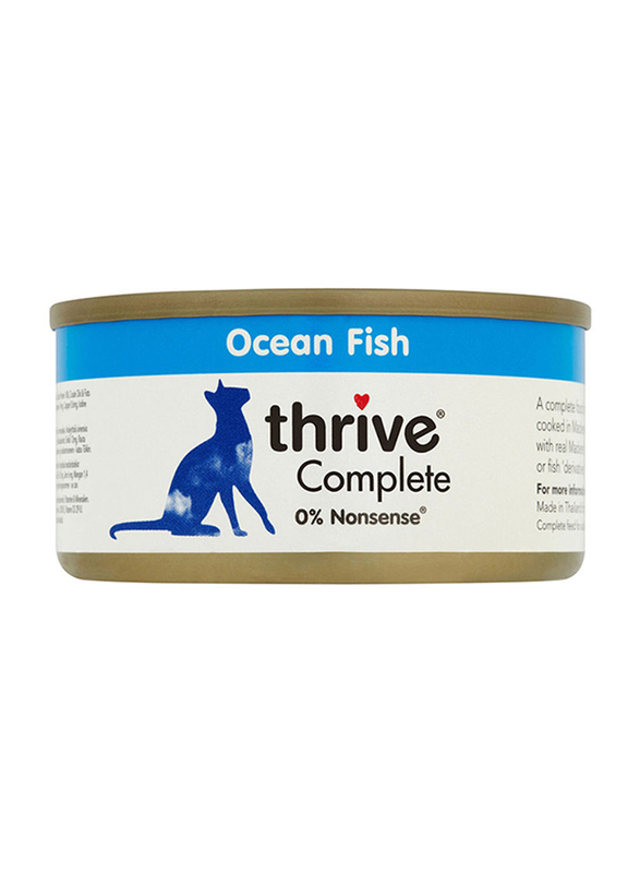 Thrive Complete Ocean Fish Cat Wet Food, 75g