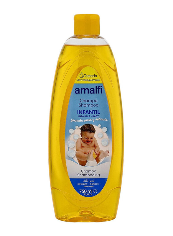 

Amalfi Shampoo For Baby, 750ml