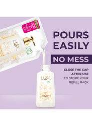 Lux Velvet Jasmine Perfumed Hand Wash Refill Pouch, 1 Litre