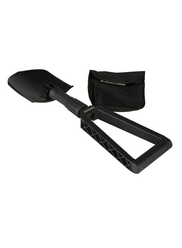 

Bushranger Tri Fold Shovel, Black