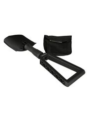 Bushranger Tri Fold Shovel, Black