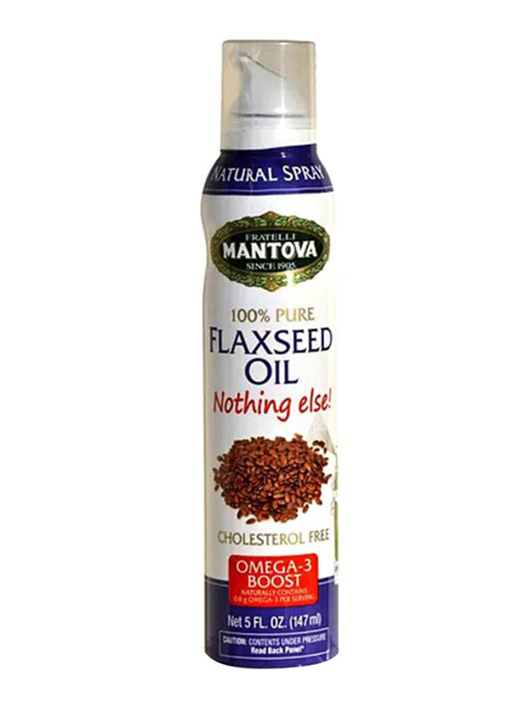 Mantova Flaxseed Oil, 200ml