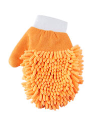 Auto Plus Polishing Glove, Orange