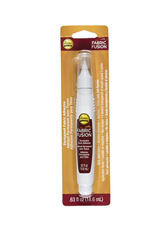 Aleene's Fabric Fusion Permanent Pen, White